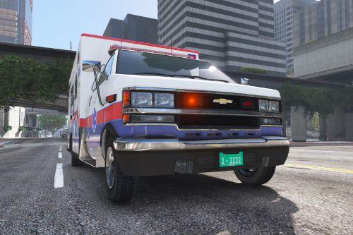 Chevrolet Badge For Ambulance